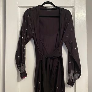 Dante Boni • Handmade Tulum Festival Wear Hooded Kimono Robe